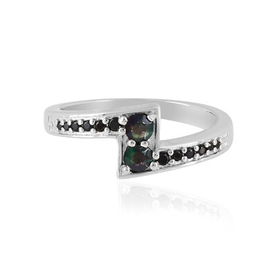 Anello in argento con Opale Mezezo