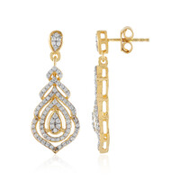 Orecchini in argento con Zircone