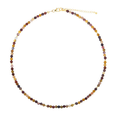 Collana in argento con Mokaite