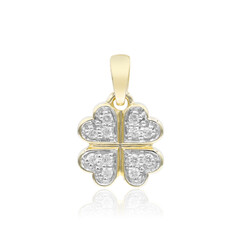Ciondolo in oro con Diamante SI1 (G)
