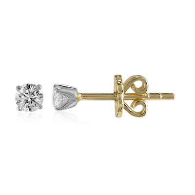 Orecchini in oro con Diamante SI1 (G) (Annette)