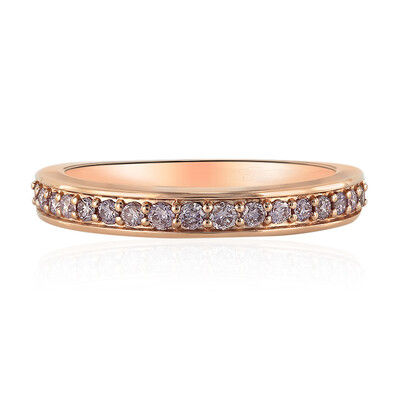 Anello in oro con Diamante Rosa d'Argyle I3 (Mark Tremonti)