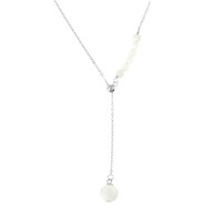 Collana in argento con Madreperla