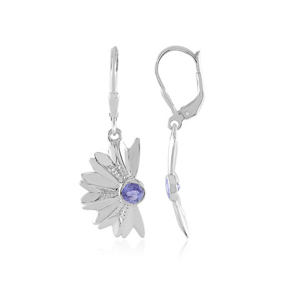 Orecchini in argento con Tanzanite (SAELOCANA)