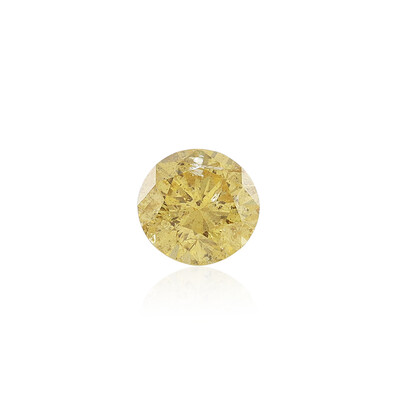 Gemma con Diamante Giallo SI2 0,43 ct