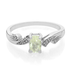 Anello in argento con Ortoclasio