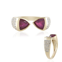 Anello in oro con Rubino del Madagascar (de Melo)