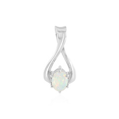 Ciondolo in argento con Opale di Welo
