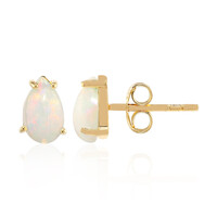 Orecchini in argento con Opale di Welo