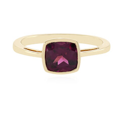 Anello in oro con Granato Porpora Reale (Odyssey by Hannah)