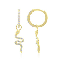 Orecchini in argento con Zircone