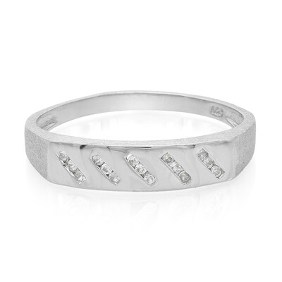 Anello in argento con Zircone
