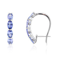 Orecchini in oro con Tanzanite AAA