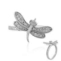 Anello in argento con Zircone