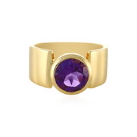 Anello in argento con Ametista Uruguay