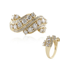 Anello in oro con Diamante I2 (I) (de Melo)