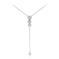 Collana in oro con Diamante SI2 (H) (CIRARI)