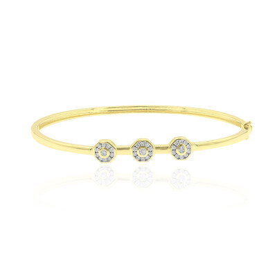 Bracciale in oro con Diamante SI2 (G) (Annette)