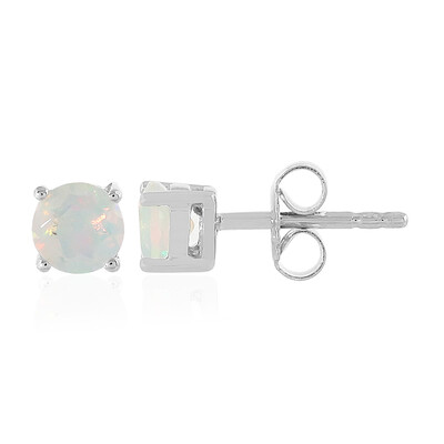 Orecchini in argento con Opale di Welo