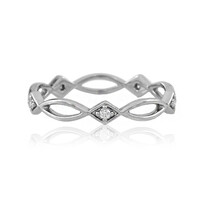 Anello in platino con Diamante Flawless (F) (LUCENT DIAMONDS)