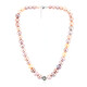 Collana in argento con Perla Ming (TPC)