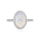 Anello in argento con Opale di Welo