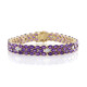 Bracciale in argento con Ametista Zambiana