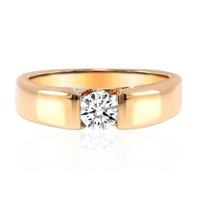Anello in oro con Diamante SI1 (G) (Annette)