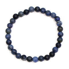 Bracciale con Dumortierite