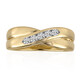 Anello in oro con Diamante IF (D) (Annette)