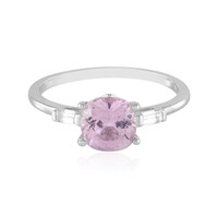Anello in oro con Kunzite