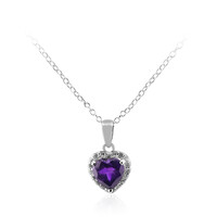 Collana in argento con Ametista del Marocco
