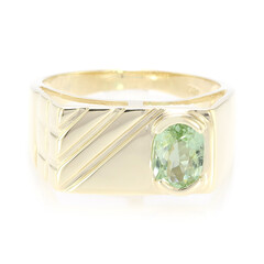 Anello in oro con Tormalina Paraíba