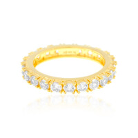 Anello in argento con Zircone
