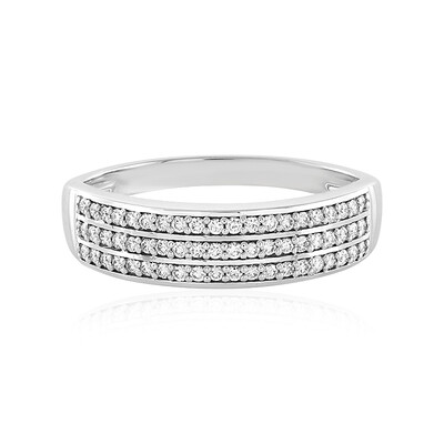 Anello in oro con Diamante Flawless (F) (LUCENT DIAMONDS)