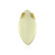 Ciondolo in argento con Agata Gialla  (MONOSONO COLLECTION)