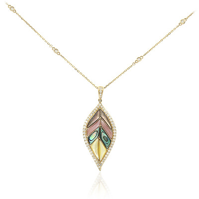Collana in oro con Madreperla (CIRARI)