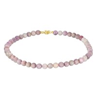 Collana in argento con Kunzite
