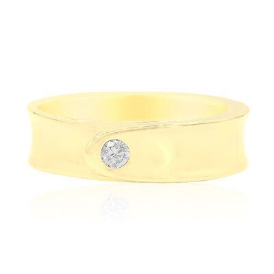 Anello in argento con Diamante I1 (G) (Annette)