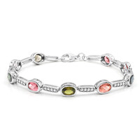 Bracciale in argento con Tormalina
