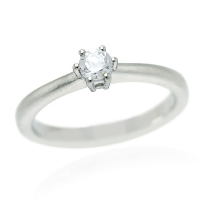 Anello in argento con Zircone