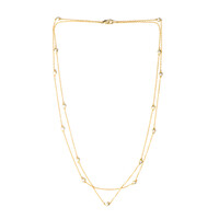 Collana in argento con Zircone