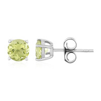 Orecchini in argento con Quarzo Ouro Verde