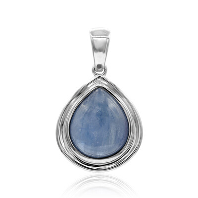 Ciondolo in argento con Cianite