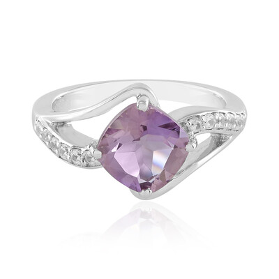 Anello in argento con Ametrina