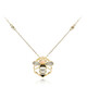 Collana in oro con Opale di Welo AAA (CIRARI)