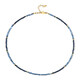 Collana in argento con Zaffiro Blu