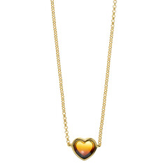 Collana in argento con Ambra Baltica