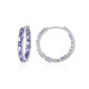 Orecchini in argento con Tanzanite