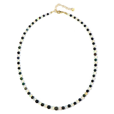 Collana in argento con Opale di Welo